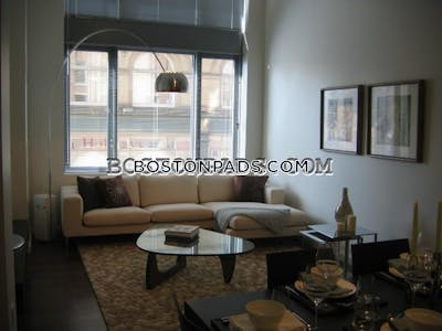 Downtown Apartment for rent Studio 1 Bath Boston - $3,145