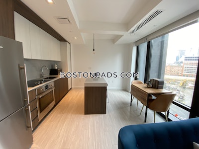 Seaport/waterfront 1 Bed 1 Bath Boston - $3,707