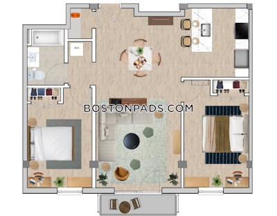 South End 2 Bed 1 Bath BOSTON Boston - $4,300