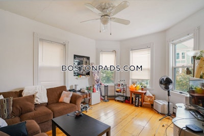 Mission Hill 4 Beds 1 Bath Boston - $7,600