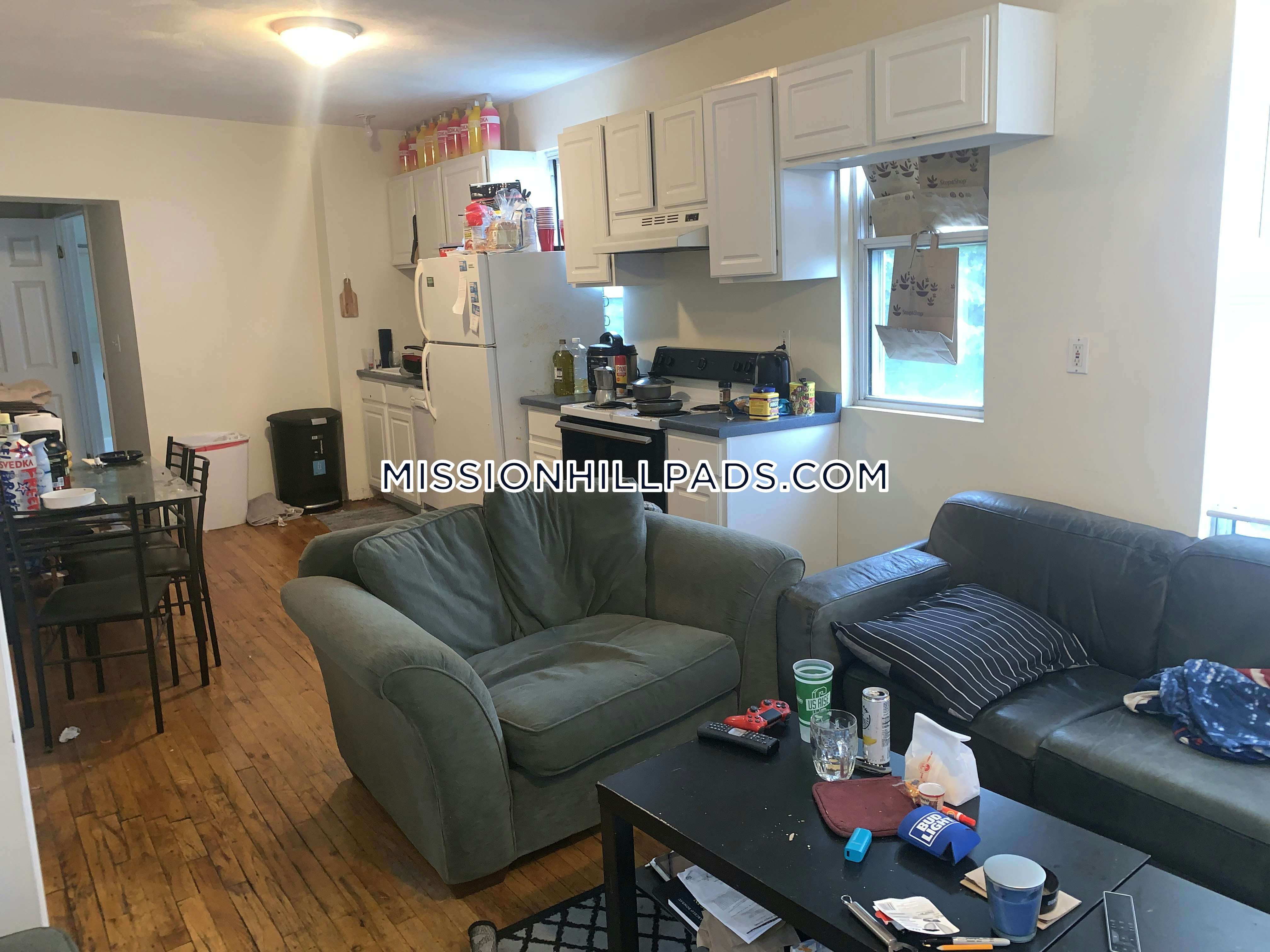 Mission Hill Spectacular 3 Bedroom Apartment Available For Rent Boston 3 000