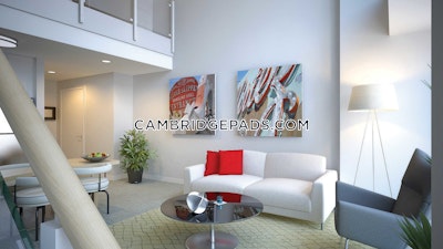 Cambridge Luxury 3 bedrooms 2 Bathroom unit for rent right in Kendall Square  Kendall Square - $7,092