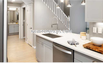 Newton Apartment for rent 3 Bedrooms 2 Baths  Newton Highlands - $10,123