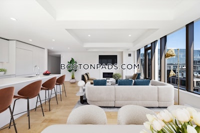 Seaport/waterfront Apartment for rent 2 Bedrooms 2 Baths Boston - $6,461