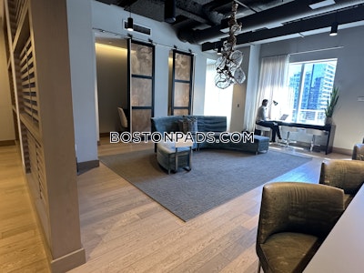 Seaport/waterfront Apartment for rent 1 Bedroom 1 Bath Boston - $4,504 No Fee