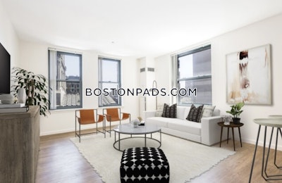 Downtown Apartment for rent 1 Bedroom 1 Bath Boston - $3,266