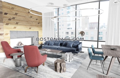 Seaport/waterfront 2 Beds 1 Bath Boston - $6,409 No Fee