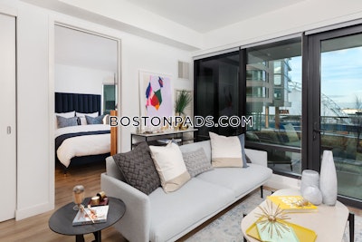 Seaport/waterfront Apartment for rent Studio 1 Bath Boston - $2,871 No Fee